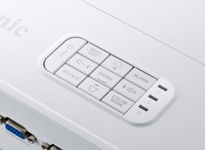 Проектор ViewSonic PS501X DLP 3600Lm (1024x768) 22000:1 ресурс лампы:5000часов 1xHDMI 2.6кг