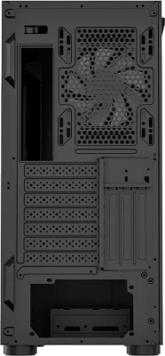 Корпус PcCooler IE200 черный без БП E-ATX 8x120mm 5x140mm 2xUSB2.0 1xUSB3.0 audio bott PSU
