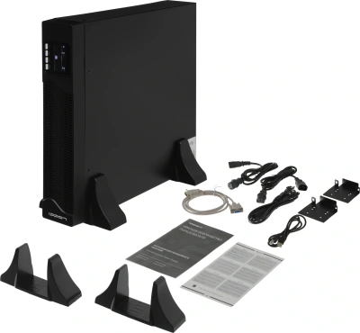 Источник бесперебойного питания Ippon Innova RTA 1500 1500Вт 1500ВА черный