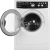 Стиральная машина Indesit MyTime EWUD 4105 BK CIS класс: A загр.фронтальная макс.:4кг белый Стиральная машина Indesit MyTime EWUD 4105 BK CIS класс: A загр.фронтальная макс.:4кг белый