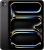 Планшет Apple iPad Pro 2025 A3357 M5 9C RAM12Gb ROM256Gb 11" OLED 2420x1668 iOS черный космос 12Mpix 12Mpix BT WiFi 10hr Планшет Apple iPad Pro 2025 A3357 M5 9C RAM12Gb ROM256Gb 11" OLED 2420x1668 iOS черный космос 12Mpix 12Mpix BT WiFi 10hr