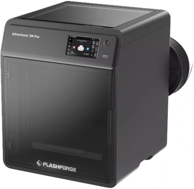 Принтер 3D Flashforge Adventurer 5М Pro 220x220x220мм ABS/PLA/PETG/ASA/Carbon/TPU 100мкм