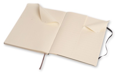 Блокнот Moleskine PROFESSIONAL SOFT PROPFNTB4SBK XLarge 190х250мм 192стр. мягкая обложка черный