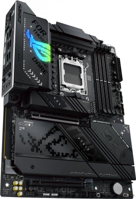 Материнская плата Asus ROG STRIX X870-F GAMING WIFI Socket AM5 AMD X870 4xDDR5 ATX AC`97 8ch(7.1) 2.5Gg RAID+HDMI+DP