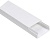 Кабельный канал IEK CKK11-040-040-1-K01-024 ECOLINE 40x40мм белый 2м (упак.:1шт)