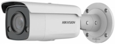 Камера видеонаблюдения IP Hikvision DS-2CD2T27G2-L(C)(2.8MM) 2.8-2.8мм цв. корп.:белый
