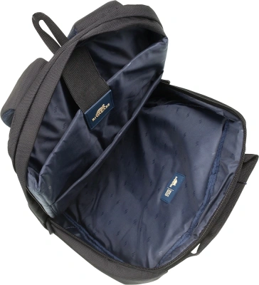 Рюкзак для ноутбука 17" Riva 8460 черный полиэстер (8460 BLACK)