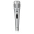 Микрофон проводной BBK CM114 2.5м серебристый