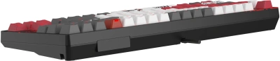 Клавиатура A4Tech S87 Naraka механическая черный/красный USB for gamer LED кабель 1.8м