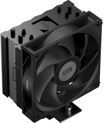 Устройство охлаждения(кулер) PcCooler RT400 BK Soc-AM5/AM4/1200/1700/1851 черный 4-pin 34.9dB Al+Cu 235W Ret (RT400-BKNWXX-GL)