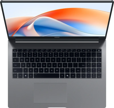 Ноутбук Honor MagicBook X16 Plus 2025 BornB-5651F Core 5 220H 16Gb SSD512Gb Intel Iris Xe graphics 16" IPS FHD+ (1920x1200) Windows 11 Home grey space WiFi BT Cam (5301ALVX)