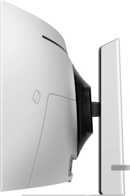 Монитор Samsung 49" Odyssey OLED G9 S49DG910SIXCI серебристый OLED LED 32:9 HDMI полуматовая HAS 250cd 178гр/178гр 5120x1440 144Hz FreeSync Premium Pro DP USB 12.9кг