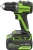 Дрель-шуруповерт Greenworks DD560 аккум. патрон:быстрозажимной (3708407CUB)