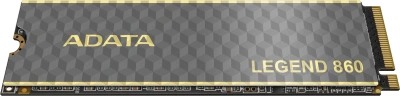 Накопитель SSD A-Data PCIe 4.0 x4 1TB SLEG-860-1000GCS Legend 860 M.2 2280