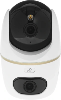 Камера видеонаблюдения IP Dahua DH-IPC-H5DP-5F-0360B Wi-Fi 3.6-3.6мм цв. корп.:белый/черный (DH-H5D-5F)
