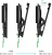 Кронштейн для телевизора Onkron TM4 черный 17"-43" макс.36.4кг настенный наклон