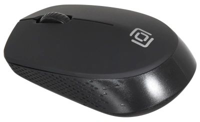 Мышь Оклик 486MW черный оптическая 1600dpi беспров. USB для ноутбука 3but (1196555)