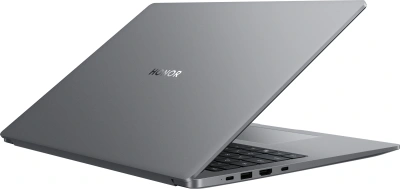 Ноутбук Honor MagicBook X16 Plus 2025 BornB-5651F Core 5 220H 16Gb SSD512Gb Intel Iris Xe graphics 16" IPS FHD+ (1920x1200) Windows 11 Home grey space WiFi BT Cam (5301ALVX)