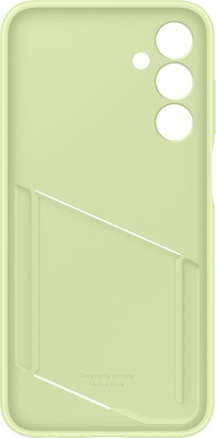 Чехол (клип-кейс) Samsung для Samsung Galaxy A25 Card Slot Case A25 лайм (EF-OA256TMEGRU)