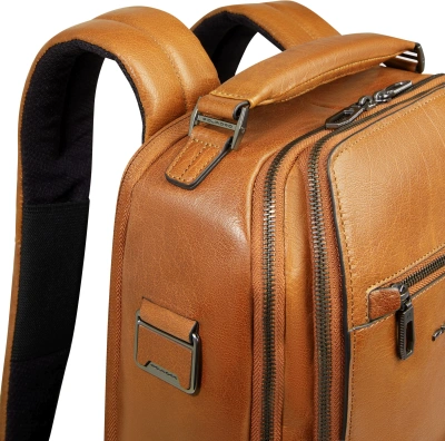 Рюкзак мужской Piquadro Solm CA7021S141/BE песочный натур.кожа