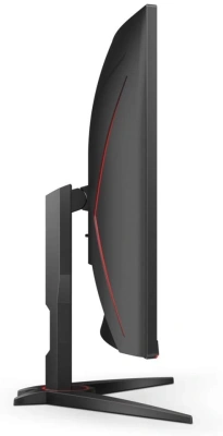 Монитор AOC 31.5" Gaming C32G2ZE/BK черный/красный VA LED 16:9 HDMI матовая 300cd 178гр/178гр 1920x1080 240Hz FreeSync DP FHD 6.98кг
