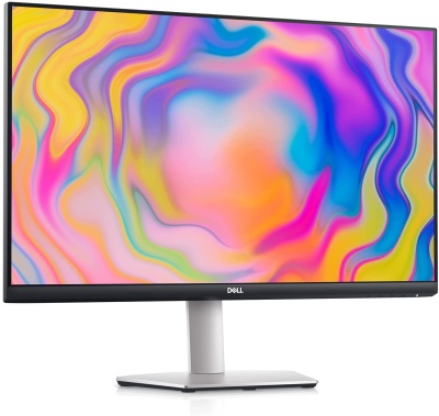 Монитор Dell 27" S2722QC черный IPS LED 16:9 HDMI M/M матовая HAS Piv 350cd 178гр/178гр 3840x2160 60Hz FreeSync 4K USB 7.1кг