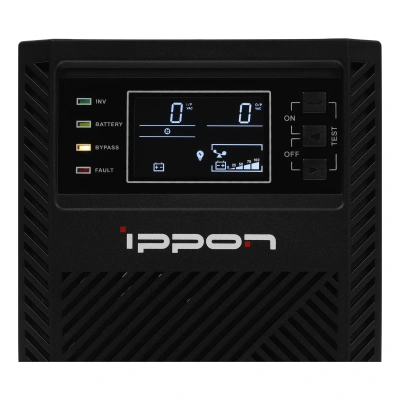 Источник бесперебойного питания Ippon Innova TAE 1000 1000Вт 1000ВА черный