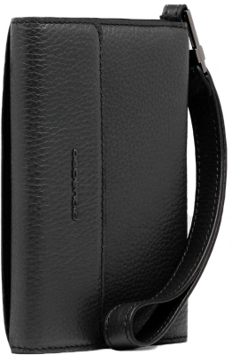 Обложка для паспорта Piquadro Modus Special PP7038MOSR/N черный натур.кожа