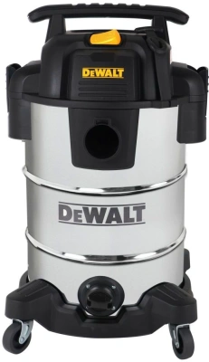 Строительный пылесос DeWalt DXV30SPTA 1150Вт (уборка: сухая/сбор воды/выдув) серый