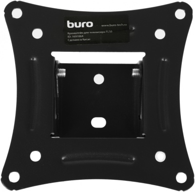 Кронштейн для телевизора Buro TLS0 черный 20"-29" макс.15кг настенный наклон