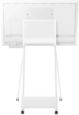 Панель Samsung 55" Электронный флипчарт Samsung WM55FX белый VA LED 6.7ms 16:9 HDMI M/M матовая 450cd 178гр/178гр 3840x2160 4K USB 28.6кг