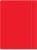 Папка-скоросшиватель Silwerhof SE-PSE20/RED A4 прозрач.верх.лист пластик красный 0.11/0.13