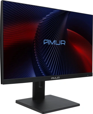 Моноблок Amur Тигр H6I12 АМУЕ.466219.004 23.8" Full HD i5 12400 (2.5) 8Gb SSD256Gb UHDG 730 FreeDOS GbitEth WiFi BT 120W Cam черный 1920x1080 (RUS)