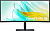Монитор Samsung 34" ViewFinity S6 S34C650UAIXCI черный VA LED 5ms 21:9 HDMI M/M полуматовая 350cd 178гр/178гр 3440x1440 100Hz FreeSync DP Ultra WQHD USB 8кг