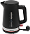 Чайник электрический Bosch TWK4M 1.7л. черный корпус: пластик (TWK4M223)