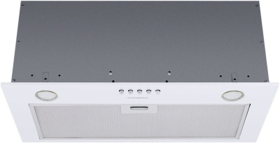 Вытяжка встраиваемая Maunfeld Crosby Power 50 белый управление: кнопочное (1 мотор)