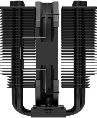 Устройство охлаждения(кулер) ID-Cooling SE-207-XT Slim Soc-AM5/AM4/1200/1700/1851 черный 4-pin 15-35dB Al+Cu 220W 760gr Ret