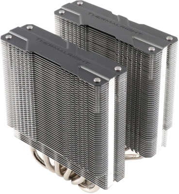 Устройство охлаждения(кулер) Thermalright Peerless Assassin 120 Soc-AM5/AM4/1200/1700/1851 серый 4-pin 25.6dB Al+Cu 750gr Ret (PA120)