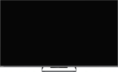 Телевизор QLED Skyworth 65" 65Q77G Magic Sound Game TV Frameless серый-металлик/серый 4K Ultra HD 144Hz MEMC DVB-T DVB-T2 DVB-C DVB-S DVB-S2 USB WiFi Smart TV