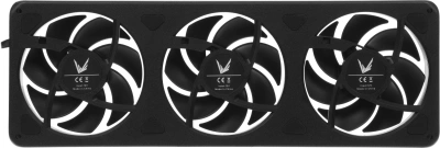 Вентилятор для корпуса Formula Air Fusion 3 ARGB 120х120x28 черный 4-pin 37.93дБ (упак.:3шт) (AIR FUSION 3 BK) Ret