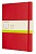 Блокнот Moleskine CLASSIC SOFT QP623F2 XLarge 190х250мм 192стр. нелинованный мягкая обложка красный