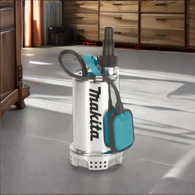 Насос дренажный Makita PF1100 1100Вт 15000л/час центробежный