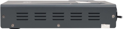 Стабилизатор напряжения Powercom WM-1000VA 800Вт 1000ВА графитовый