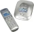 Р/Телефон Dect Panasonic KX-TG2511RUS серебристый/голубой АОН