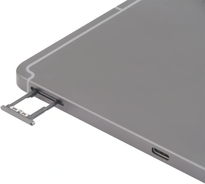 Планшет Digma Pro Edge G85 (2.0) 8C RAM8Gb ROM128Gb 11" In-Cell 1920x1200 4G Android 14 серый космос 13Mpix 5Mpix BT WiFi microSD 256Gb 7000mAh 600hrs