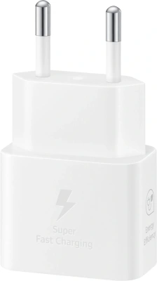 Сетевое зар./устр. Samsung EP-T2510 25W 3A (PD) USB Type-C белый (EP-T2510XWEGEU)