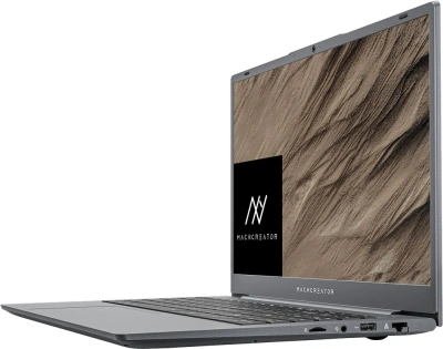 Ноутбук Machcreator One D5 Ryzen 5 7430U 16Gb SSD512Gb AMD Radeon Graphics 15.6" IPS FHD (1920x1080) без ОС silver WiFi BT Cam 4825mAh (JJ00G800JRU)