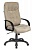 Кресло руководителя Бюрократ CH-824 Fabric песочный Light-21 крестов. пластик