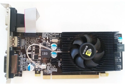 Видеокарта Afox PCI-E 2.0 AF730-4096D3L6 NVIDIA GeForce GT 730 4Gb 128bit GDDR3 700/1333 DVIx1 HDMIx1 CRTx1 HDCP Ret low profile