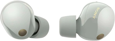 Гарнитура внутриканальные Sony WF-1000XM5 серебристый беспроводные bluetooth в ушной раковине (WF-1000XM5/SC)